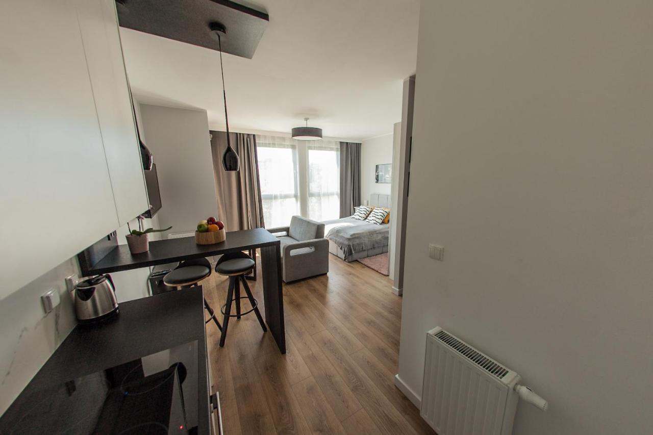 Euro Apartments New Gardens Comfort Gdansk Exterior foto