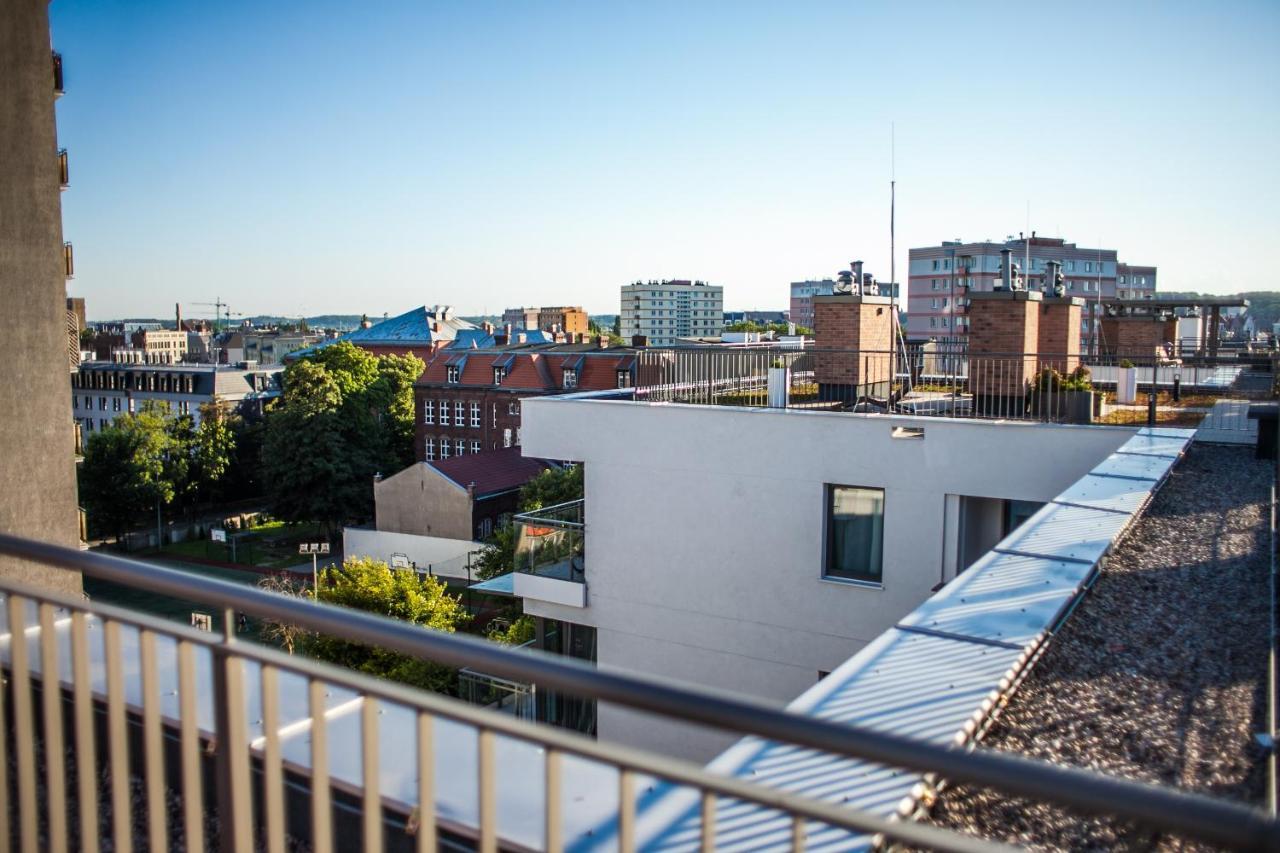 Euro Apartments New Gardens Comfort Gdansk Exterior foto