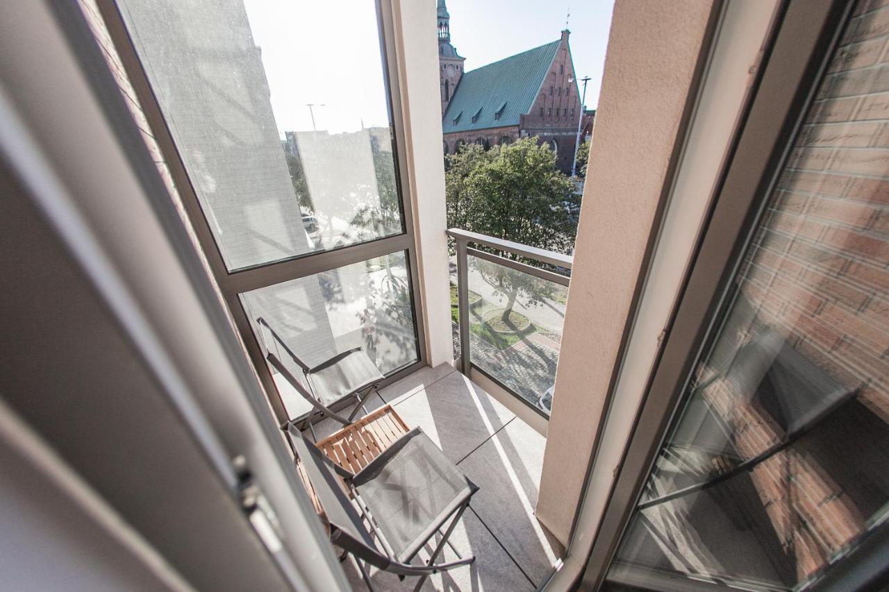 Euro Apartments New Gardens Comfort Gdansk Exterior foto
