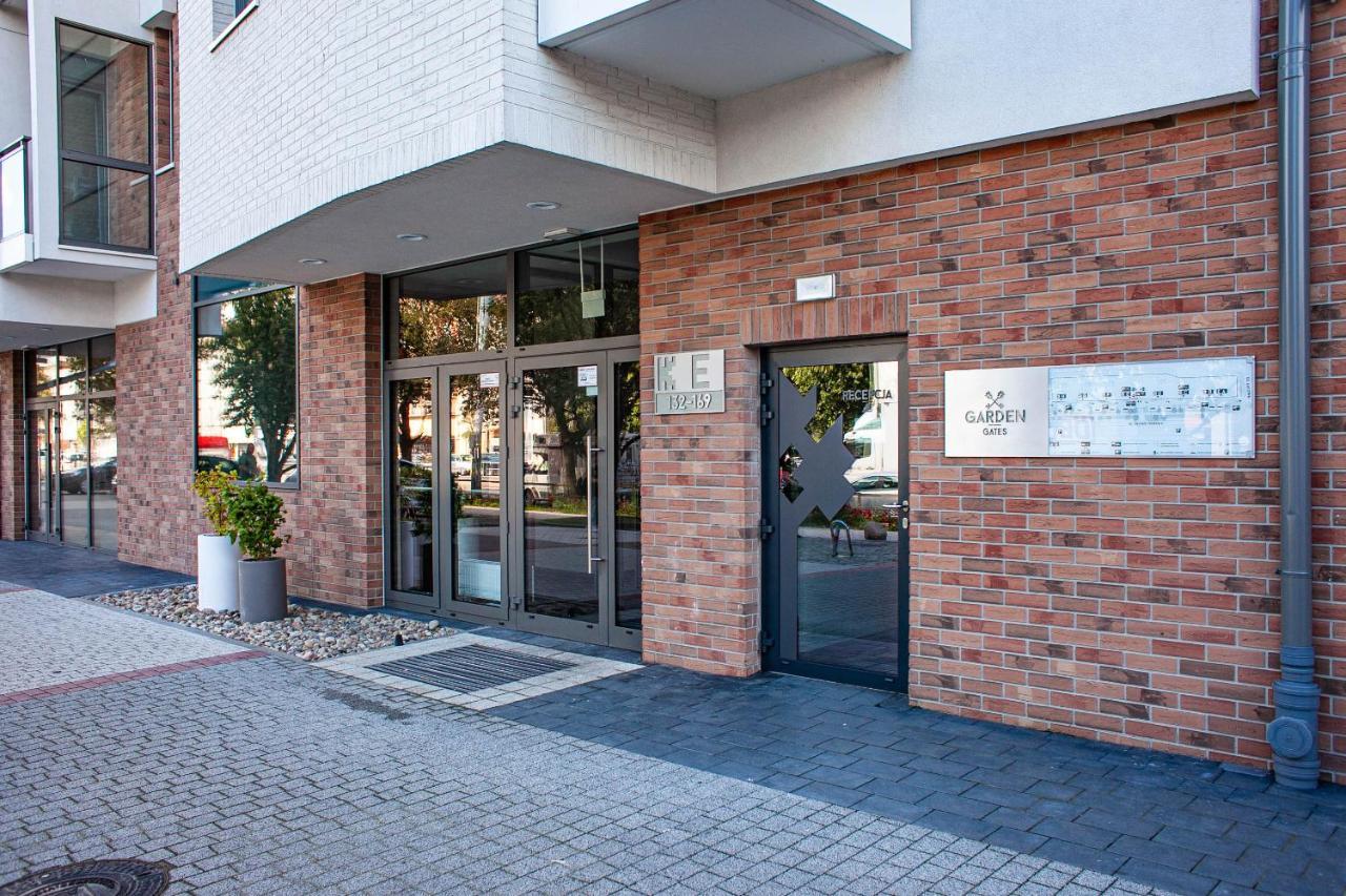 Euro Apartments New Gardens Comfort Gdansk Exterior foto