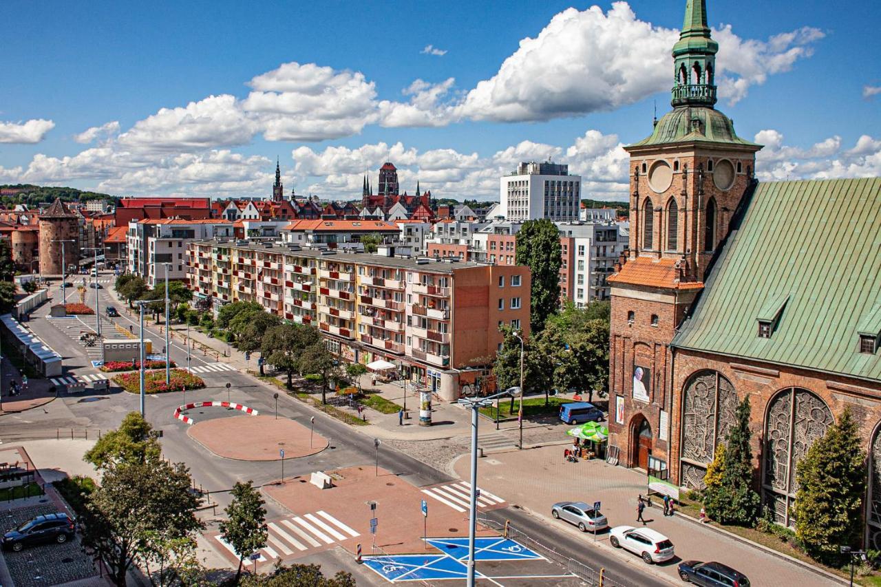 Euro Apartments New Gardens Comfort Gdansk Exterior foto