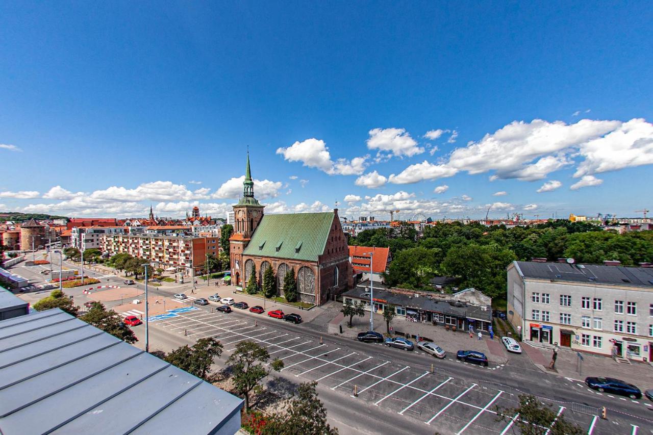 Euro Apartments New Gardens Comfort Gdansk Exterior foto